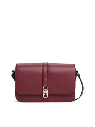Tommy Hilfiger - Crossbody-Tasche mit Klappe und TH-Monogramm rot - Gr. - OS