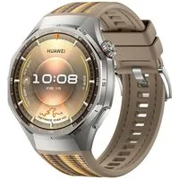Huawei Watch GT6 Pro Smartwatch Sport AMOLED GPS EKG NFC Android & iOS Smartwatch (3,75 cm/1,47 Zoll)