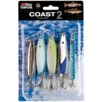 Abu Garcia Kunstköder Abu Garcia Coast Mix 2 - 5 Meerforellenköder im Set