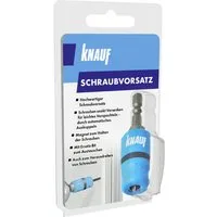KNAUF Bit-Set Knauf Schraubvorsatz exakte Versenktiefe geeignet