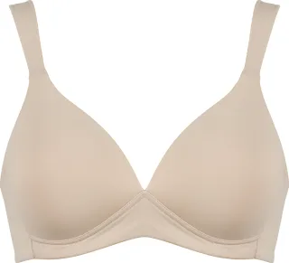 NATURANA - Schalen-BH ohne BÃ¼gel light beige - Gr. - 95B
