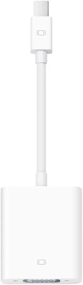 Apple Mini DisplayPort auf VGA-Adapter weiß