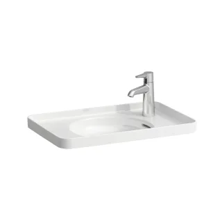 LAUFEN Einbau-Waschtisch von oben VAL 360x550x145 H817281A001051