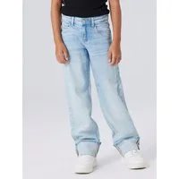 Name It Straight-Jeans NKFROSE STRAIGHT FOLD JEANS 4224-AZ NOOS
