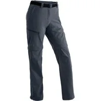 Maier Sports Outdoorhose Nata Damen Zip-Off Wanderhose, atmungsaktive Trekkinghose, Regular Fit