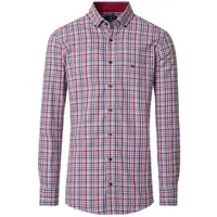 Redmond Langarmhemd kariert Modern Fit