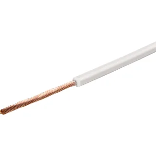 HERTH&BUSS Kabel, FLY, 1x 1,5mm², 50m weiß - 51275108001