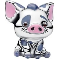 Pandora Charm-Einhänger 793843C01, Disney, Moana, Emaille, Schwein, Pua
