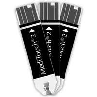 medisana Blutzucker-Teststreifen Meditouch 2, 50-tlg., Packung 50-St., zur Blutzuckerselbstbestimmung mit Meditouch 2