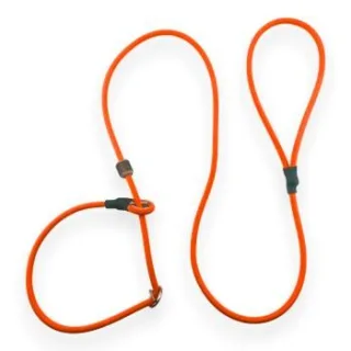 ROMNEYS Moxonleine Biothane Neon Pro neon orange
