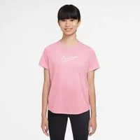 Nike Funktionsshirt G NK DF ONE STD SS TOP HBR POMEGRANATE/WHITE