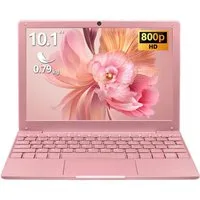 LONGEVINCE 10,1 Zoll Mini Laptop, Celeron N4020, 8GB RAM, Ultradünn Notebook (25,65 cm/10,1 Zoll, Intel Celeron N4020, Intel UHD Graphics 600, 8 GB, 256 GB SSD, 1280x800 HD Display, Intel Celeron N4020, Windows 11 Pro)