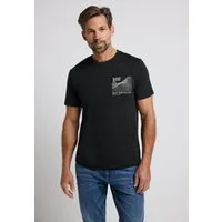 STREET ONE MEN T-Shirt aus reiner Baumwolle