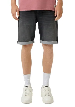 qs - Jeans-Bermuda grau - Gr. - 29