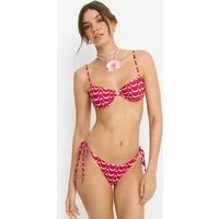 LSCN by LASCANA Bügel-Bikini-Top Echo, mit trendigem Alloverprint