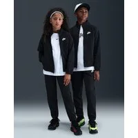 Nike Trainingsanzug K NSW DF TRACKSUIT PK FZ BLACK/DK SMOKE GREY