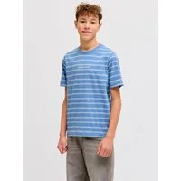Jack & Jones Junior T-Shirt JORNORREBRO STRIPE TEE SS CN JNR