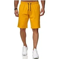 Reslad Sweatshorts Reslad Sweat-Shorts Herren Basic Sport Freizeit Kurze Hose RS-5061 (1-tlg) Kurze Hose Jogginghose