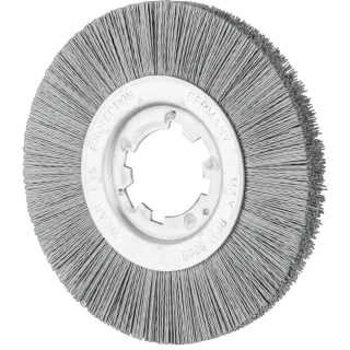 PFERD TOOLS Rundbürste ungezopft RBU SIC-Filament stationär - 43505924