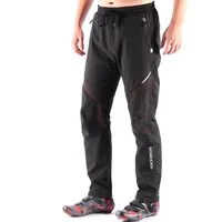 ROCKBROS Radhose Radhose Fahrradhose (Spar-Set, 1-tlg) winddicht, wasserabweisend, reflektierend, Taschen