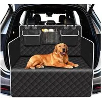 Ledander Tier-Autoschondecke Tier-Kofferraumschutzdecke Kofferraumschutz Hund, Wasserdicht, Hundedecke Auto Kratzfest Kofferraumdecke