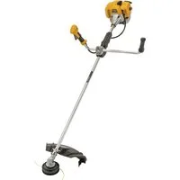 STIGA GARDEN Benzin-Motorsense BC 535 B, 25,5 cm Arbeitsbreite Messer, 43 cm Arbeitsbreite Faden, 32,6 cm³, Doppel-Faden, 3-T-Messer, Doppel-Tragegurt