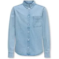 ONLY & SONS junior Jeanshemd OSJORSON (1-tlg) regular
