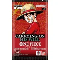 Bandai Sammelkarte One Piece Carrying On His Will Booster OP13 Englisch