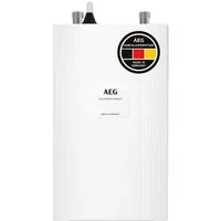 AEG Haustechnik Kompakt-Durchlauferhitzer DDLE Kompakt 11/13 kW, umschaltbar für die Küche, elektronisch, min. 20 °C, max. 60 °C, kompakt, ideal für unter die Küchenspüle