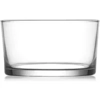 LAV Schale Bodega Glasschalen - 3er Set, 240 ml - zeitlos & vielseitig einsetzbar, Glas, (3-tlg), 240 ml, 3-teilig, spülmaschinengeeignet