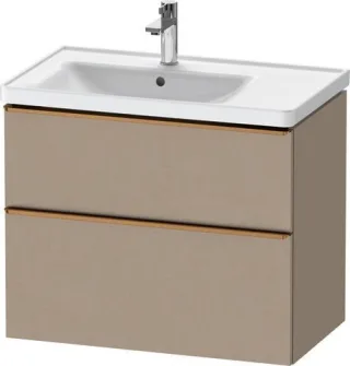 Duravit D-Neo Waschtischunterbau wandhängend Leinen Matt 784x452x625 mm - DE4357004750000 DE4357004750000