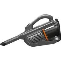 Black + Decker Bodenstaubsauger BHHV520BT 18V Dustbuster Akkustaubsauger, Eco Smart Ladetechnologie, Zeigt aktuellen Ladezustand