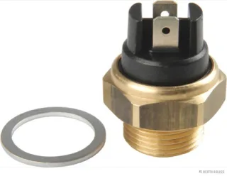 HERTH&BUSS Temperaturschalter, Kühlerlüfter, 92-87 °C, M22 x 1,5, schwarz schwarz - 70511045