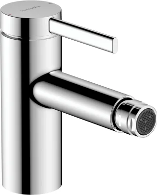 Hansgrohe Bidetmischer Zesis S mit Metall Zugstangen-Ablaufgarn.chrom, 74201000 74201000