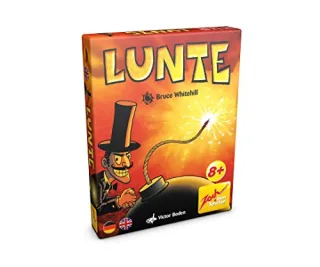 Zoch 601105096 - Lunte Kartenspiel bunt