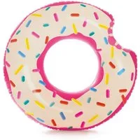 Intex Schwimmring INTEX XL Donut Schwimmring Schwimmreifen Schwimmhilfe Pool Spielzeug (1-tlg)