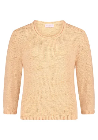 betty barclay - so cosy - - Strickpullover Peach - Gr. - 42