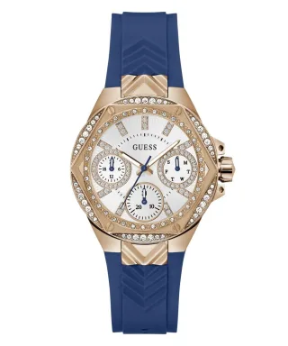 Guess Envy Damen Blau Uhr GW0774L3