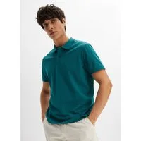 bonprix Poloshirt (1-tlg) Regular Fit, Kurzarm, aus hautfreundlicher Baumwolle