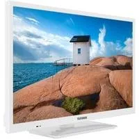 XH24SN550MV-W, LED-Fernseher 60 cm (24 Zoll), weiß, WXGA, Triple Tuner, HDR