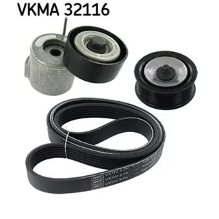 SKF Keilrippenriemensatz Alfa Giulietta Fiat Bravo Lancia Delta