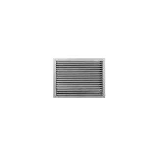 Lüftungs-/Revisionsgitter Hoesch 6683.340 420x325mm, für Whirlwannen, alu-eloxiert
