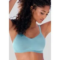 Nuance by Lascana Bralette-BH, BH ohne Bügel, Push-up-BH, Bralette SEAMLESS, bequemer BH, große Größen