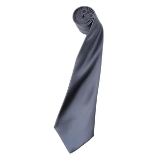 Premier - "Colours Collection" Krawatte (Stahl)
