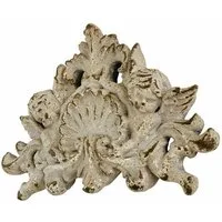 Mirabeau Wanddekoobjekt Wandornament Gordian antikgrau