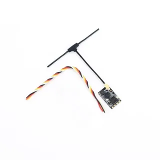 BAYCKRC ExpressLRS ELRS 2.4GHz/915MHz Nano Receiver T Type Antenna for FPV Racer Drone