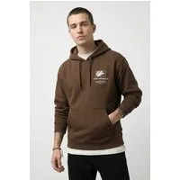 Vans Kapuzensweatshirt STACKED HI PULLOVER mit Kapuze mit Kordelzug
