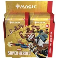 Wizards of the Coast Sammelkarte Marvel Super Heroes