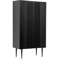 OTTO home Kommode Saltaire, In modernem Design, Ganzmetall-Scharniere