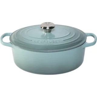 Le Creuset Signature Bräter oval 29 cm sea salt